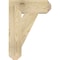 Ekena Millwork Traditional Craftsman Rough Sawn Bracket, Douglas Fir, 6"W x 20"D x 28"H BKT06X20X28TRA04RDF - alternate 2
